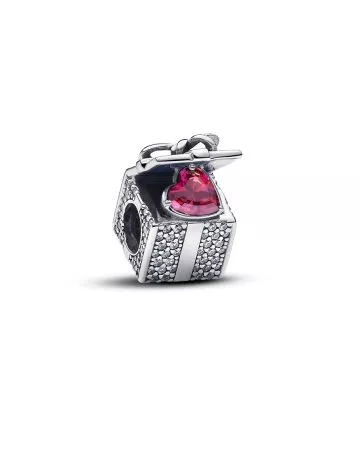 Pandora Sparkling Gift Box Charm 793603C01