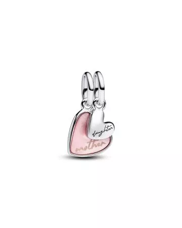 Pandora Splittable Mother & Daughter Dangle Charm 793766C01