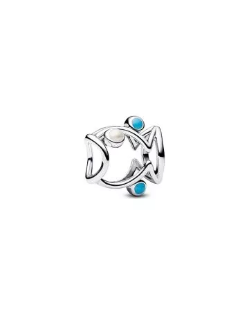 Pandora Openwork Fish Charm 793819C01