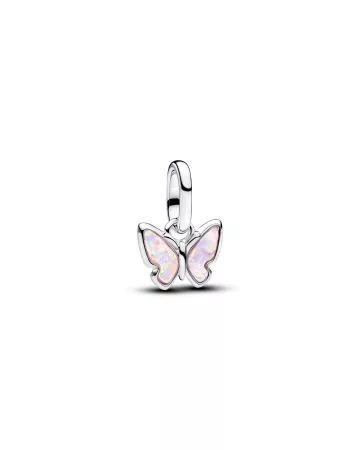 Pandora Pink Butterfly Mini Dangle Charm 793825C01