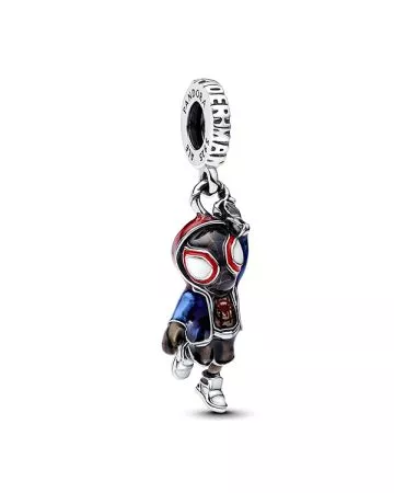 Pandora Marvel Spider-Man Miles Morales Dangle Charm 793842C01