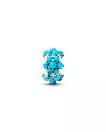 Pandora Turquoise-coloured Ocean Charm 793897C02