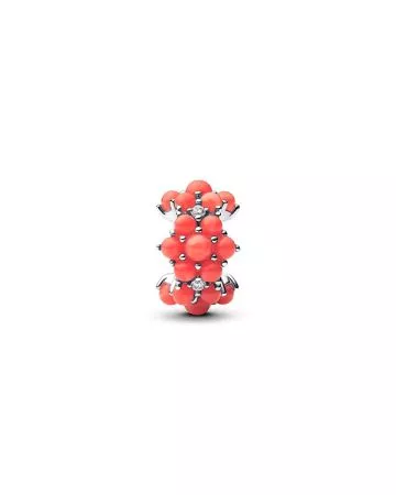 Pandora Coral-coloured Ocean Charm 793897C01