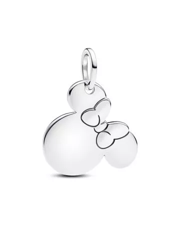 Pandora Disney Minnie Mouse Engravable Dangle Charm 793993C00