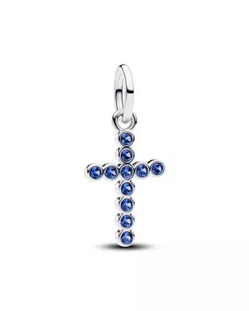 Pandora Cross Dangle Charm 794063C01
