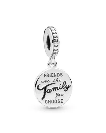 Pandora Friends Are Family Charm 798124EN16