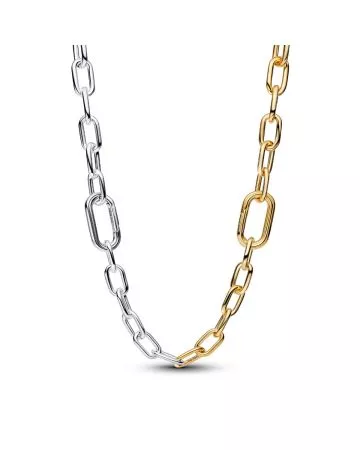 Pandora Two-tone Link Chain Necklace 364343C00-45
