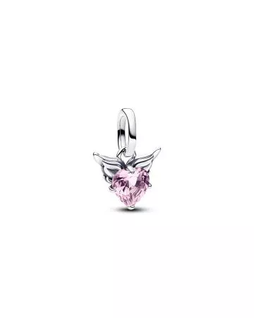 Pandora Winged Heart Mini Dangle Charm 793626C02