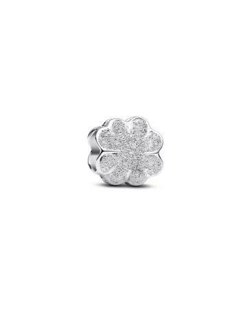 Pandora Textured Clover Mini Charm 794047C00
