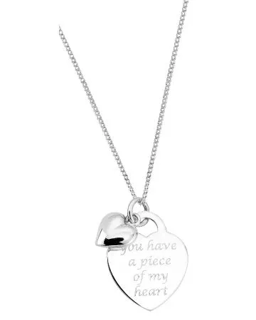 Hopeinen kaulakoru L51263