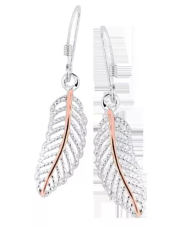 Hopeiset koukkukorvakorut SPE08723-01