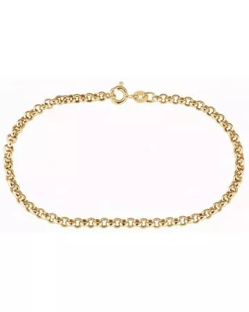 Kultainen papukaulaketju HVR 33/1 45.0 9K