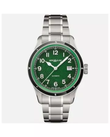 Montblanc 1858 Automatic Date Oxygen MB133269