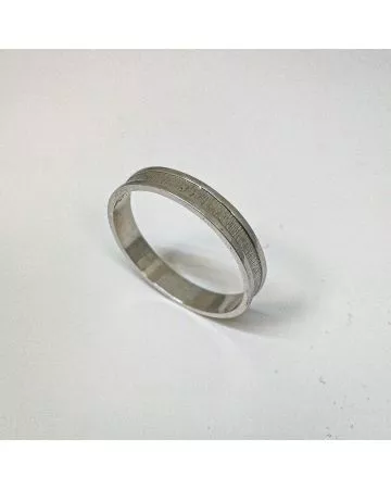 J.EKLUND -valkokultasormus