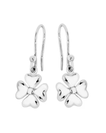 Hopeiset korvakorut, neliapila J71292E-RH