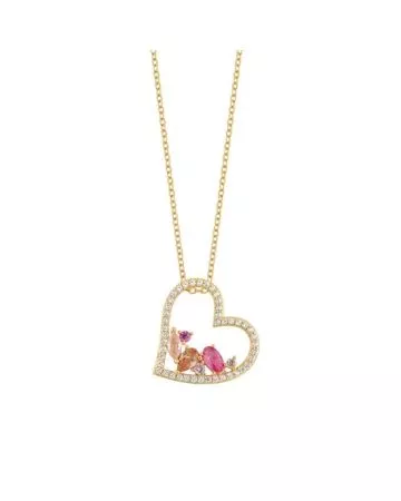 Gold-plated Silver Necklace JD29237/16YG