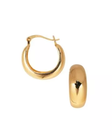 Kullatut hopeakorvakorut 20 x 8 mm JD30885/2YG