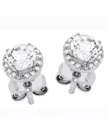 Brilliant Star -timanttikorvakorut JE-74862N WHI