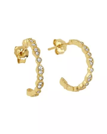 Kultaiset korvakorut JE14002-CZ