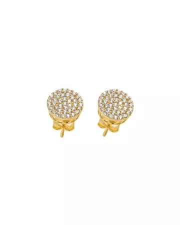 Kultaiset korvakorut 7 mm 9K JE17196-CZ