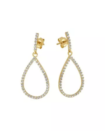 Kultaiset tappikorvakorut JE54339-CZ