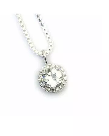 Brilliant Star Diamond Pendant JP-105395N WHI