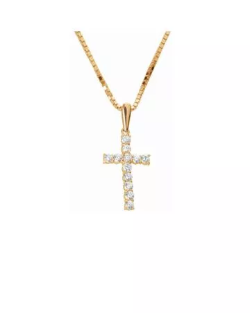 Kultainen ristiriipus JP0243