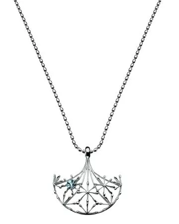 Kalevala Koru Naisen ääni -kaulakoru TOPAASI (45cm) 2267670TO45