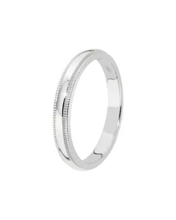 Hopeinen sormus JTR-20107228/3-1