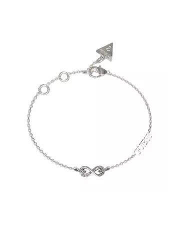 Guess Endless Dream Infinity Bracelet JUBB03265JWRHS