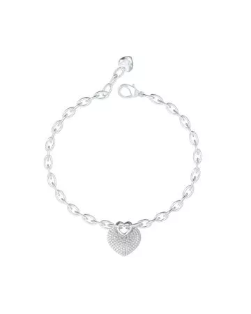 Guess Crazy In Love Bracelet JUBB05214JWRHS