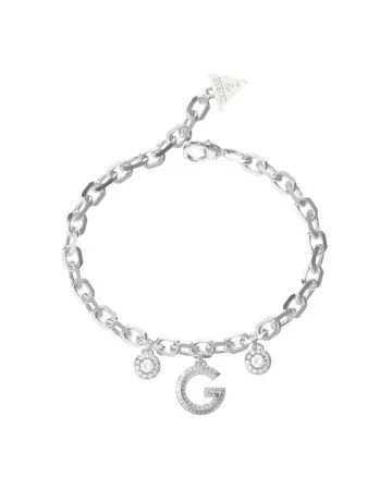 Guess G Crystal Bracelet JUBB05445JWRHS