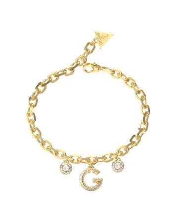 Guess G Crystal Bracelet JUBB05445JWYGS