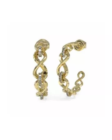 Guess Endless Dream Infinity Earrings JUBE03267JWYGT/U