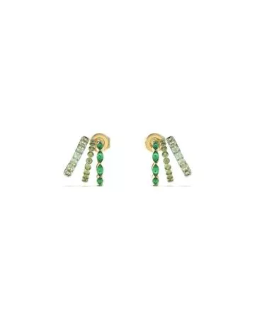 Guess Crazy Triple Earrings / green JUBE03307JWYGGNT/U