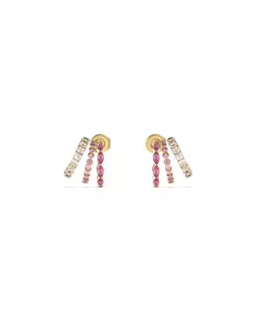 Guess Crazy Triple Earrings / pink JUBE03307JWYGPKT/U