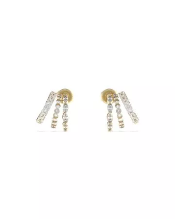 Guess Crazy Triple korvakorut / kirkas JUBE03307JWYGT/U