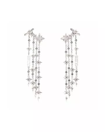Guess In The Sky Earrings 7 cm JUBE03323JWRHT/U