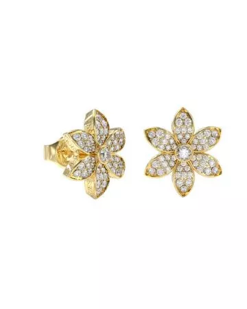 Guess White Lotus korvakorut JUBE04145JWYGT/U