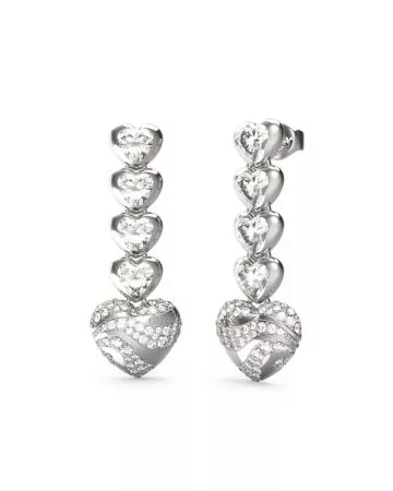 Guess In My Heart Earrings JUBE04493JWRHT/U