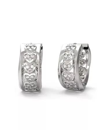 Guess Mon Amour Earrings JUBE04604JWRHT/U