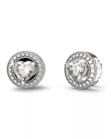Guess M'ama non m'ama Earrings JUBE04669JWRHT/U