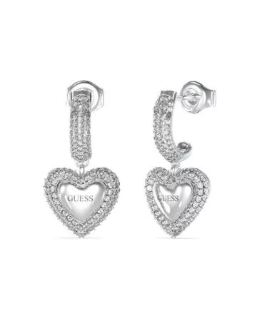 Guess Beloved Earrings JUBE05021JWRHT/U