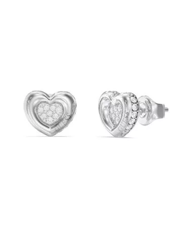 Guess L.O.V.E Earrings JUBE05466JWRHT/U