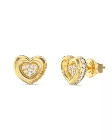 Guess L.O.V.E Earrings JUBE05466JWYGT/U