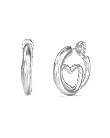 Guess Iconique Earrings JUBE05529JWRHT/U