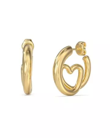 Guess Iconique Earrings JUBE05529JWYGT/U