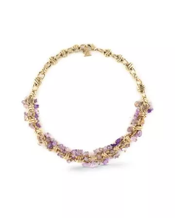 Guess Natural Beauty Necklace 45cm JUBN03200JWYGAMT/U