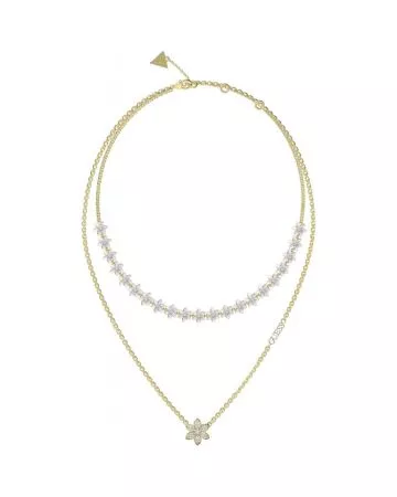 Guess White Lotus kaulakoru JUBN04130JWYGWHT/U