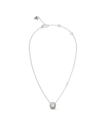 Guess M'ama non m'ama Necklace JUBN04667JWRHT/U